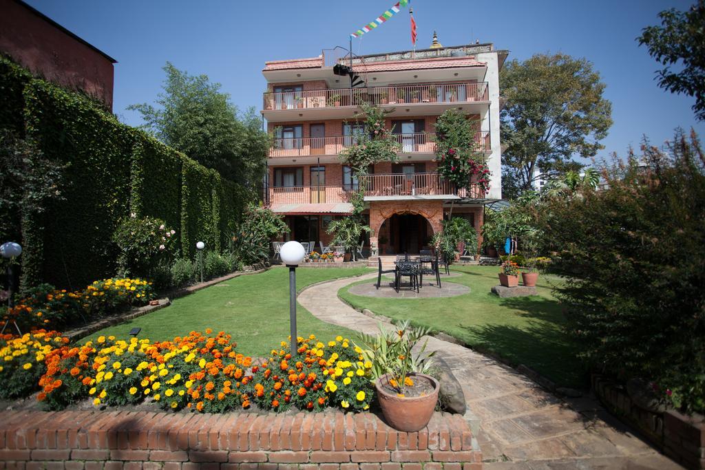 Maya Guest House Thimi Exterior foto